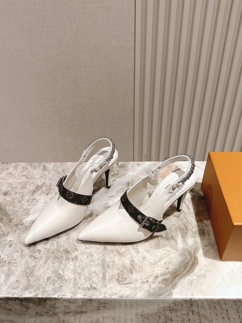 l0vis Vvtt0n heeled shoes